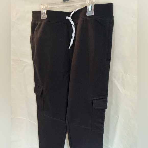 Lands' End Black Jogger Pants XL 18-20 - Picture 3 of 8